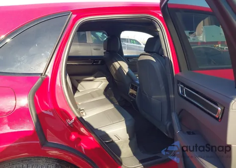 2021 Porsche Cayenne Gts из США, поврежденный, VIN WP1AG2AY9MDA34886